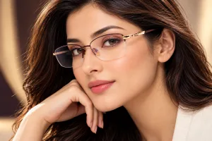 TRIGGER STAINLESS STEEL LADY FRAMES WITH IP PLATING MOD.NO.90161 C3_Brown