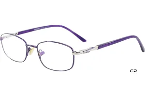 TRIGGER STAINLESS STEEL LADY FRAMES WITH IP PLATING MOD.NO.90162 C2_PURPLE