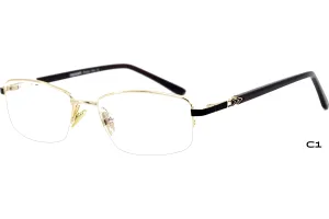 TRIGGER STAINLESS STEEL LADY FRAMES WITH IP PLATING MOD.NO.90164 C1_Gold