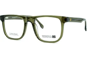 OWNSPECS FIONA-LITE Acetate Frame for Mens C3_OLIVE