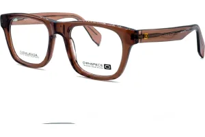 OWNSPECS FIONA-LITE Acetate Frame for Mens C3- TRANSPARENT BROWN