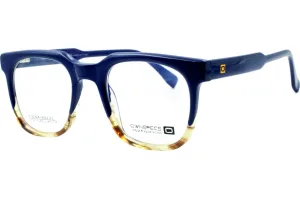 OWNSPECS FIONA-LITE Acetate Frame Unisex C6- BLUE/DEMI