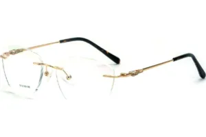 OWNSPECS CAPPUCCINO rimless for womens C9- K.GOLD