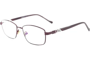 TRIGGER FIONA METAL FRAME M.NO.90165 C3_BURGUNDY