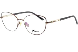 TRIGGER FIONA METAL FRAME M.NO.90168 C5_BROWN