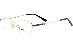 TRIGGER FIONA METAL FRAME M.NO.90172 C1_GOLD