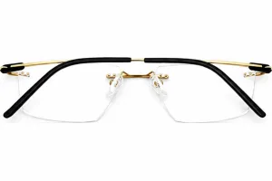 OWNSPECS LUXURY Ultra Lightweight Rimless Frames c1