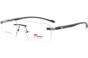 TRIGGER EYECONIC RIMLESS COMBINATION FRAMES GUN